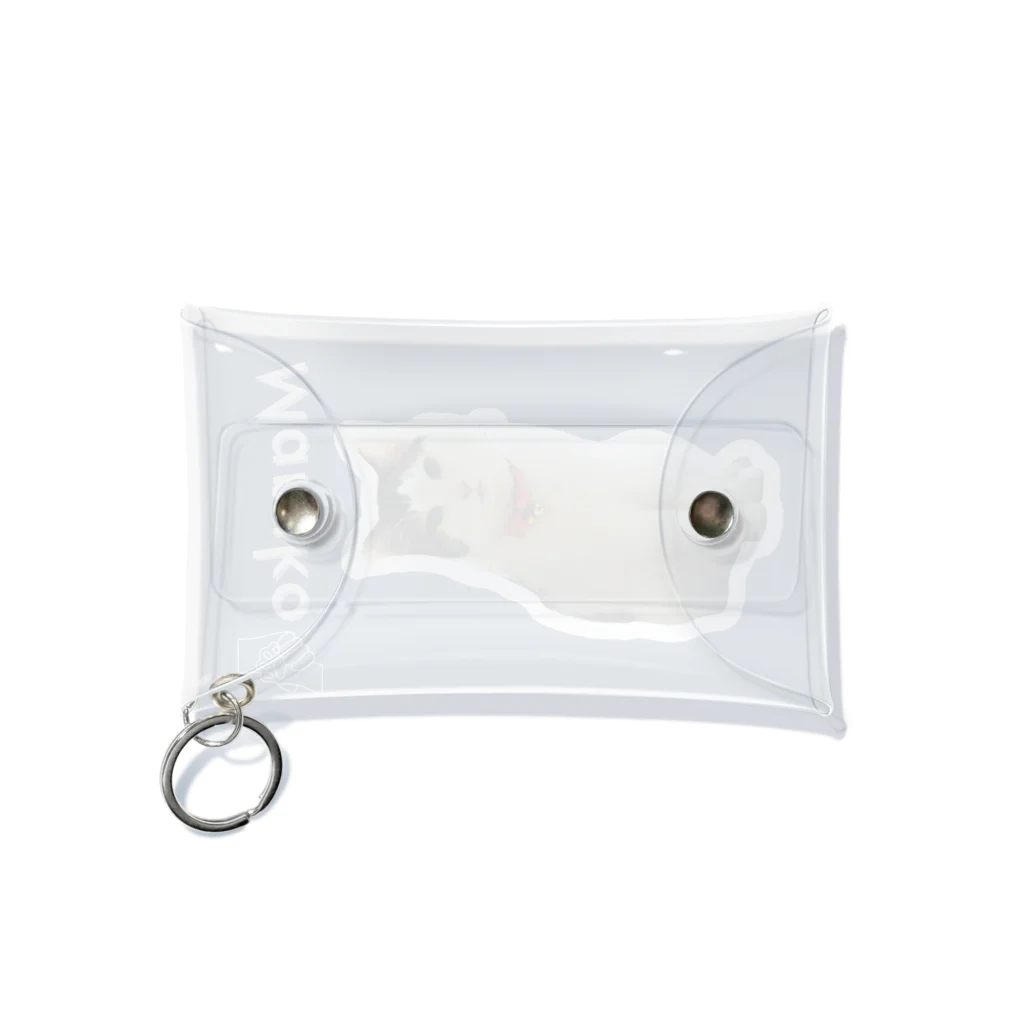 𝙈𝙊𝙈𝙊'𝙨 𝙎𝙝𝙤𝙥のまる子 Mini Clear Multipurpose Case