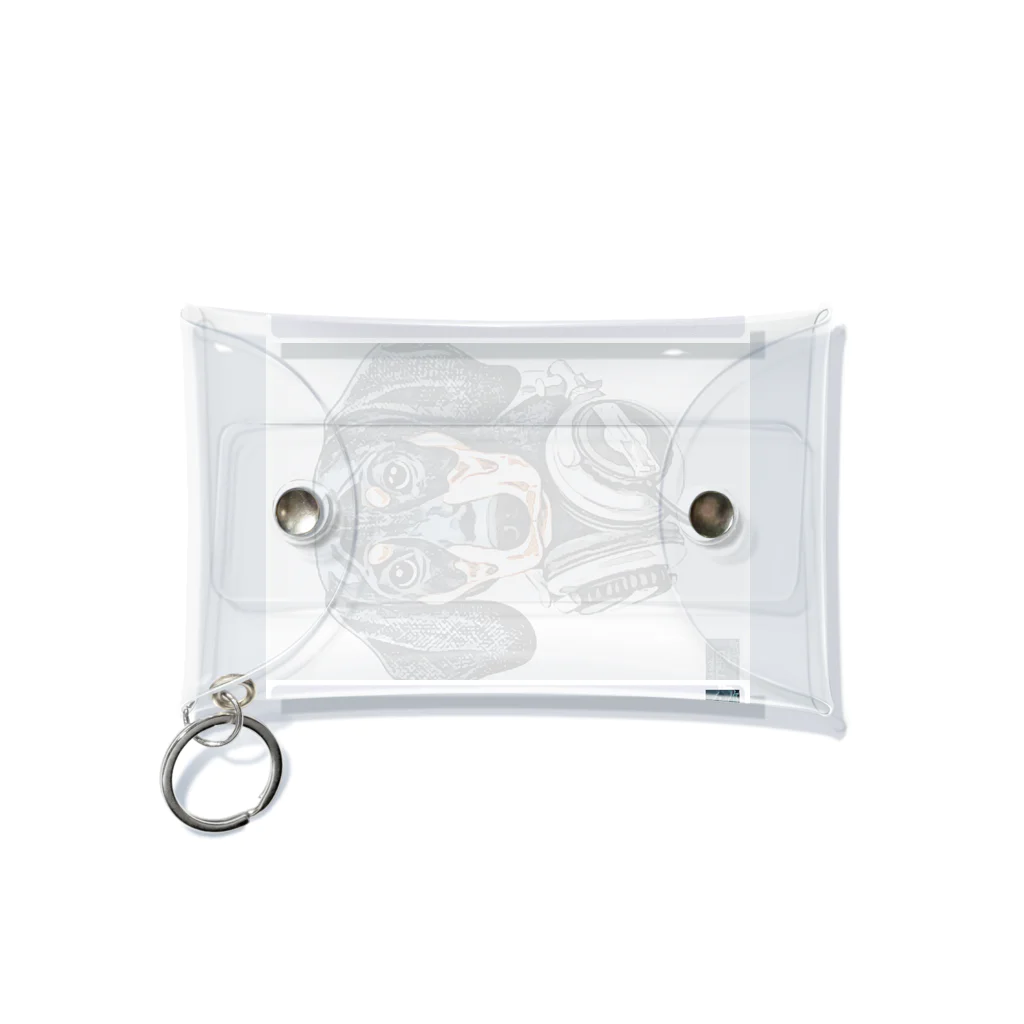 ドッグハウスベティのミュージック・ダックス Mini Clear Multipurpose Case