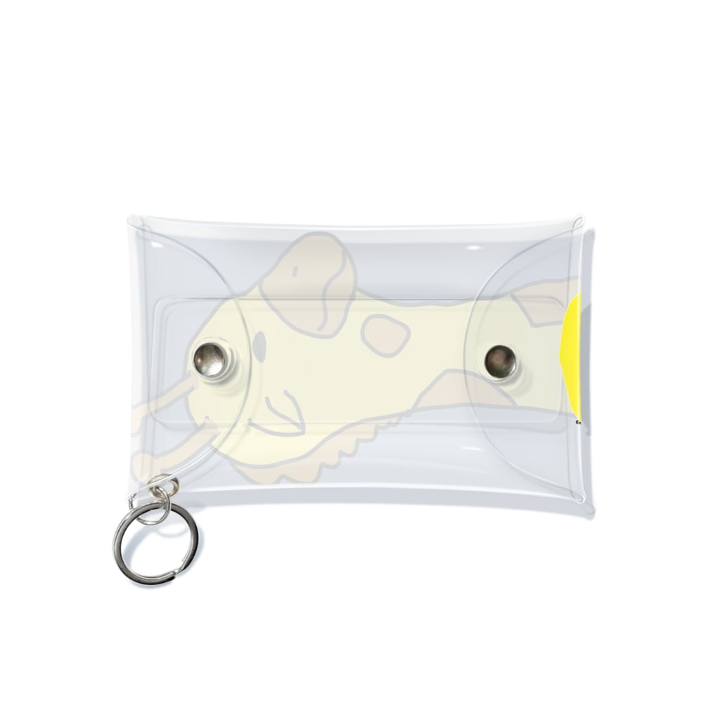 nerucoの本気のキリンさん Mini Clear Multipurpose Case