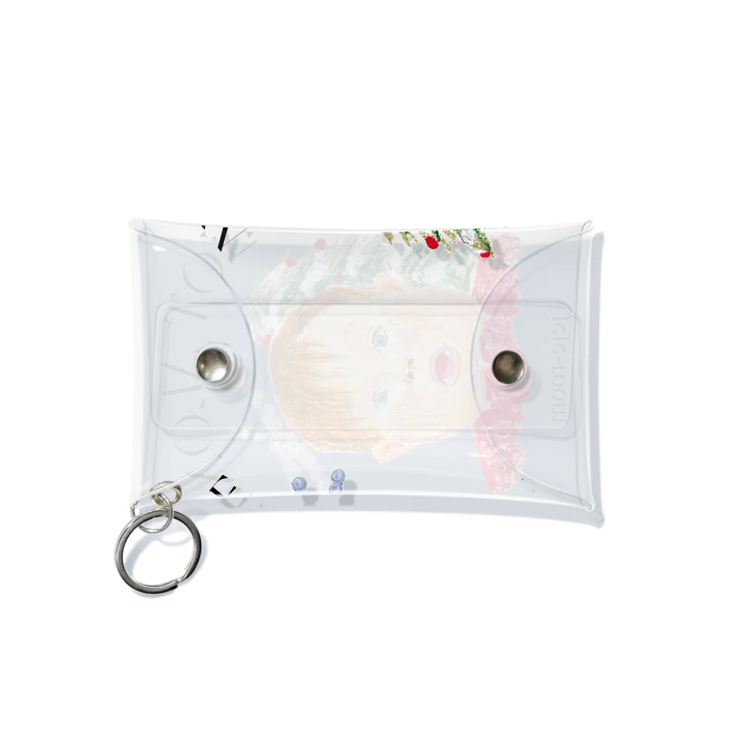 jeje-roomのnot alone... Mini Clear Multipurpose Case