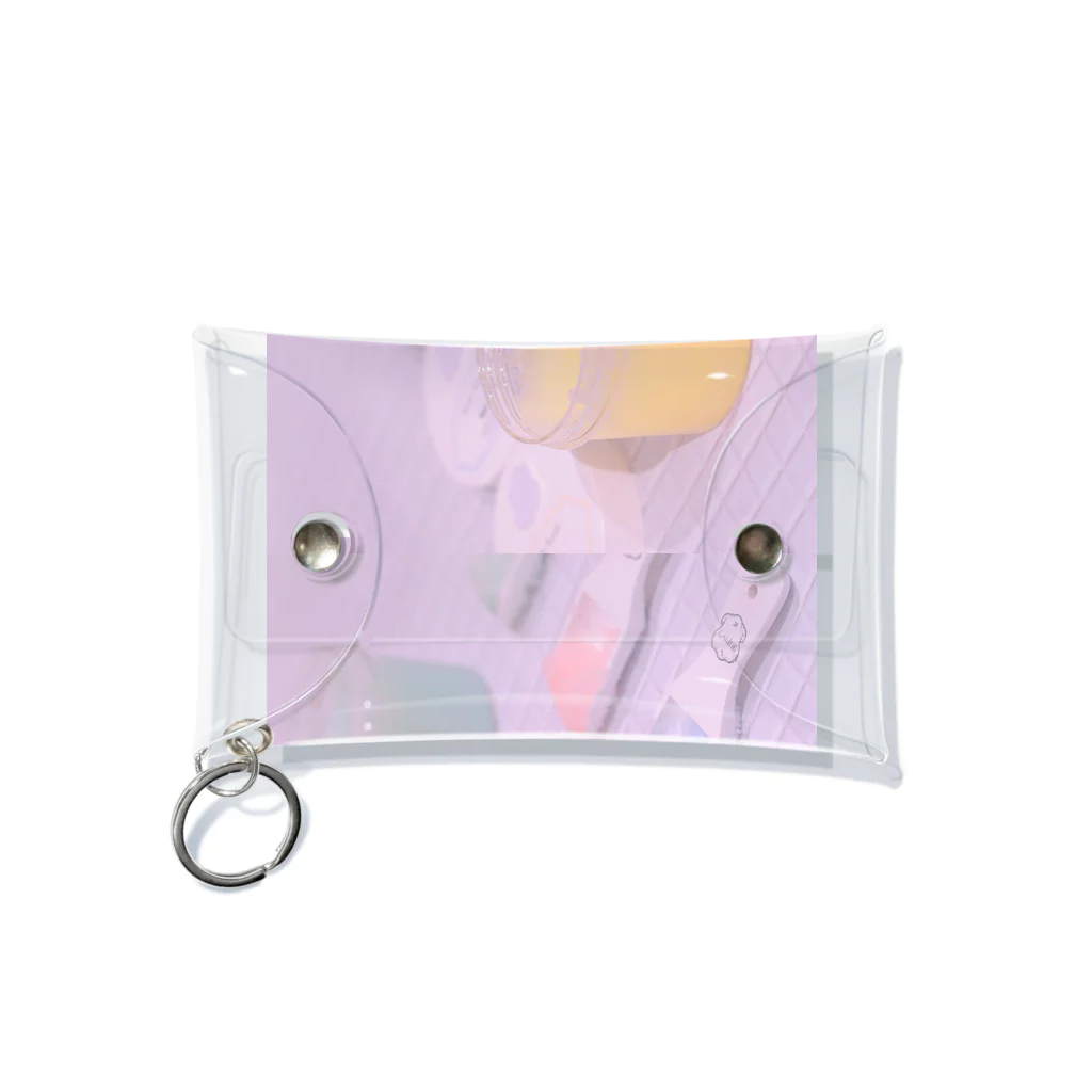 kaibi3299のかわいい化粧品 Mini Clear Multipurpose Case