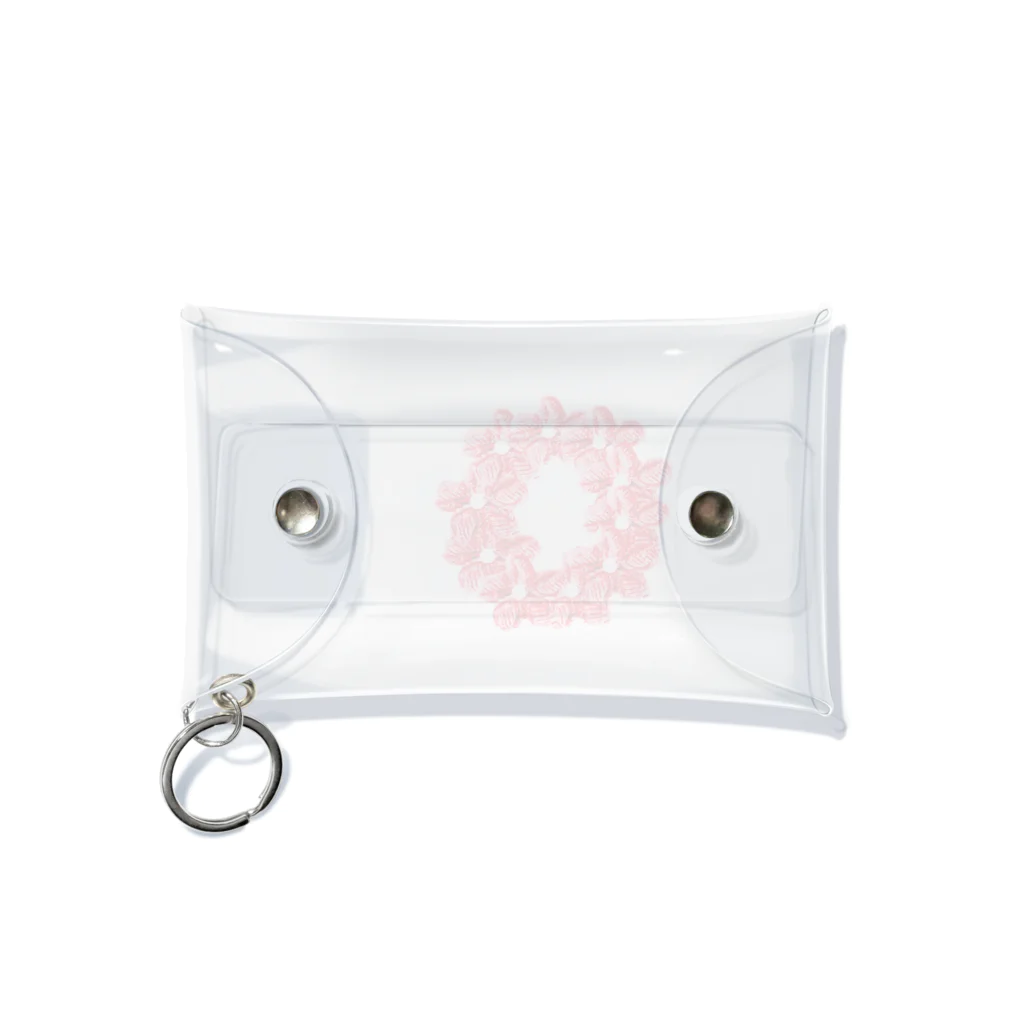 IMABURAIのエコバッグ Mini Clear Multipurpose Case