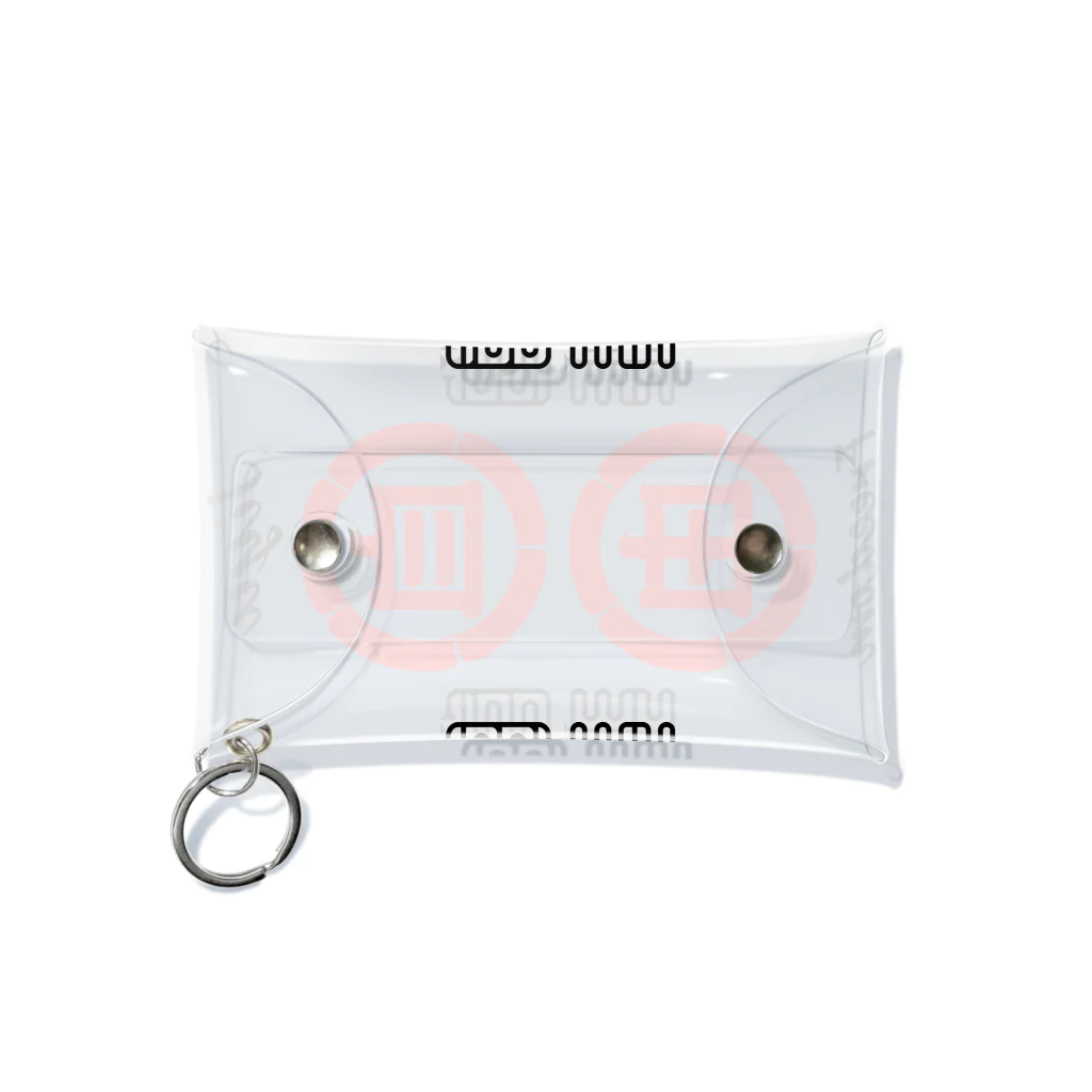 Freedom_MinecraftのJIYU CIRCLE Mini Clear Multipurpose Case