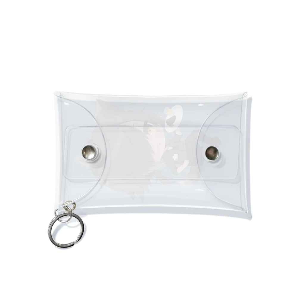 ゆるいつきのノイルくんグッズ Mini Clear Multipurpose Case