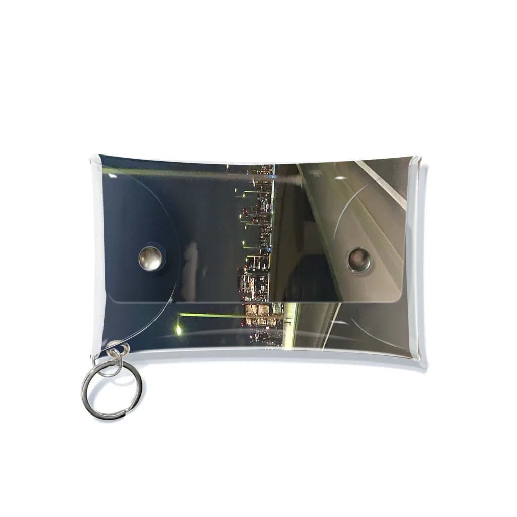 kuro eriの夜景　2 Mini Clear Multipurpose Case