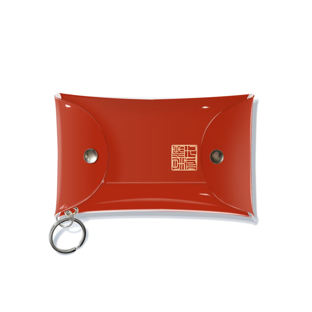 Rigelの武田信玄の馬標旗 Mini Clear Multipurpose Case