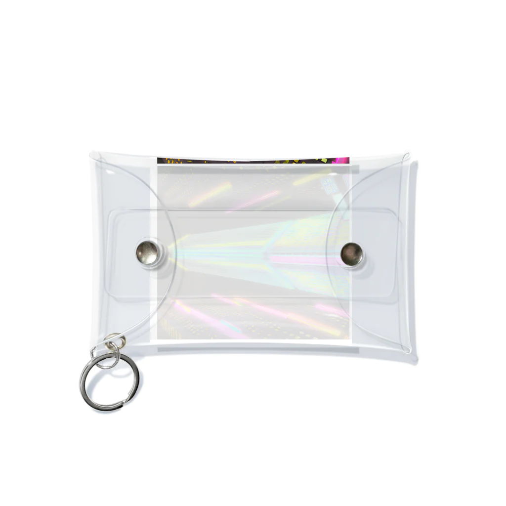 Y&Mの空に輝く星たちのように美しく光り輝くシティー Mini Clear Multipurpose Case