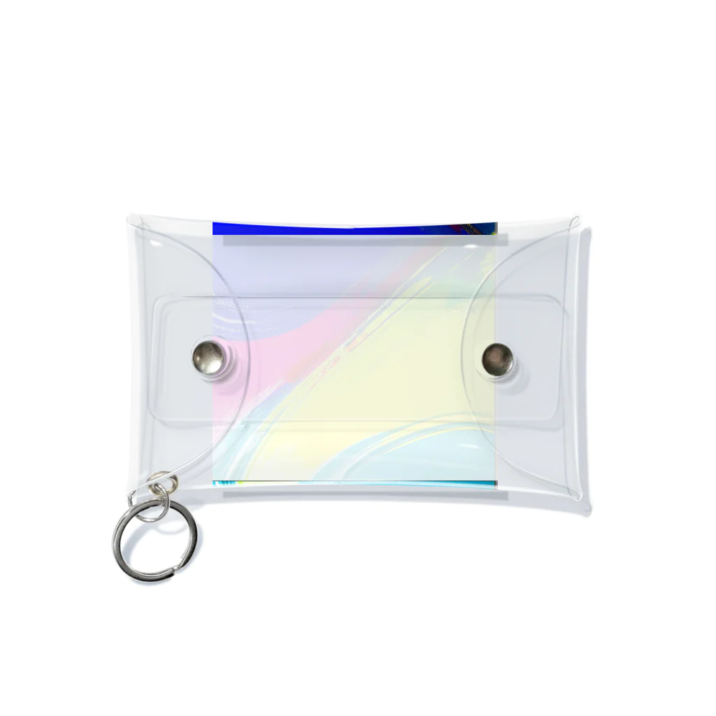 KARARのKARARfull (カラフル) Mini Clear Multipurpose Case