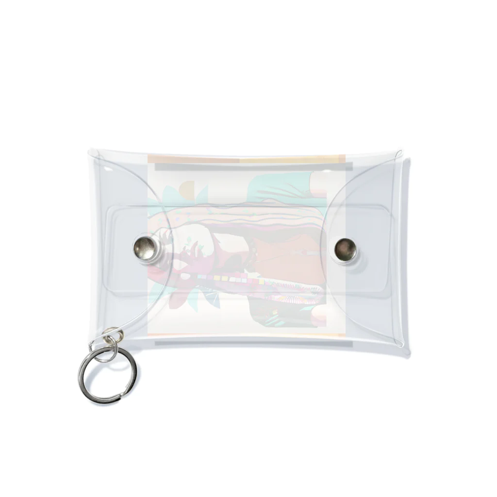 Erica design venue のカウンターカルチャー Mini Clear Multipurpose Case