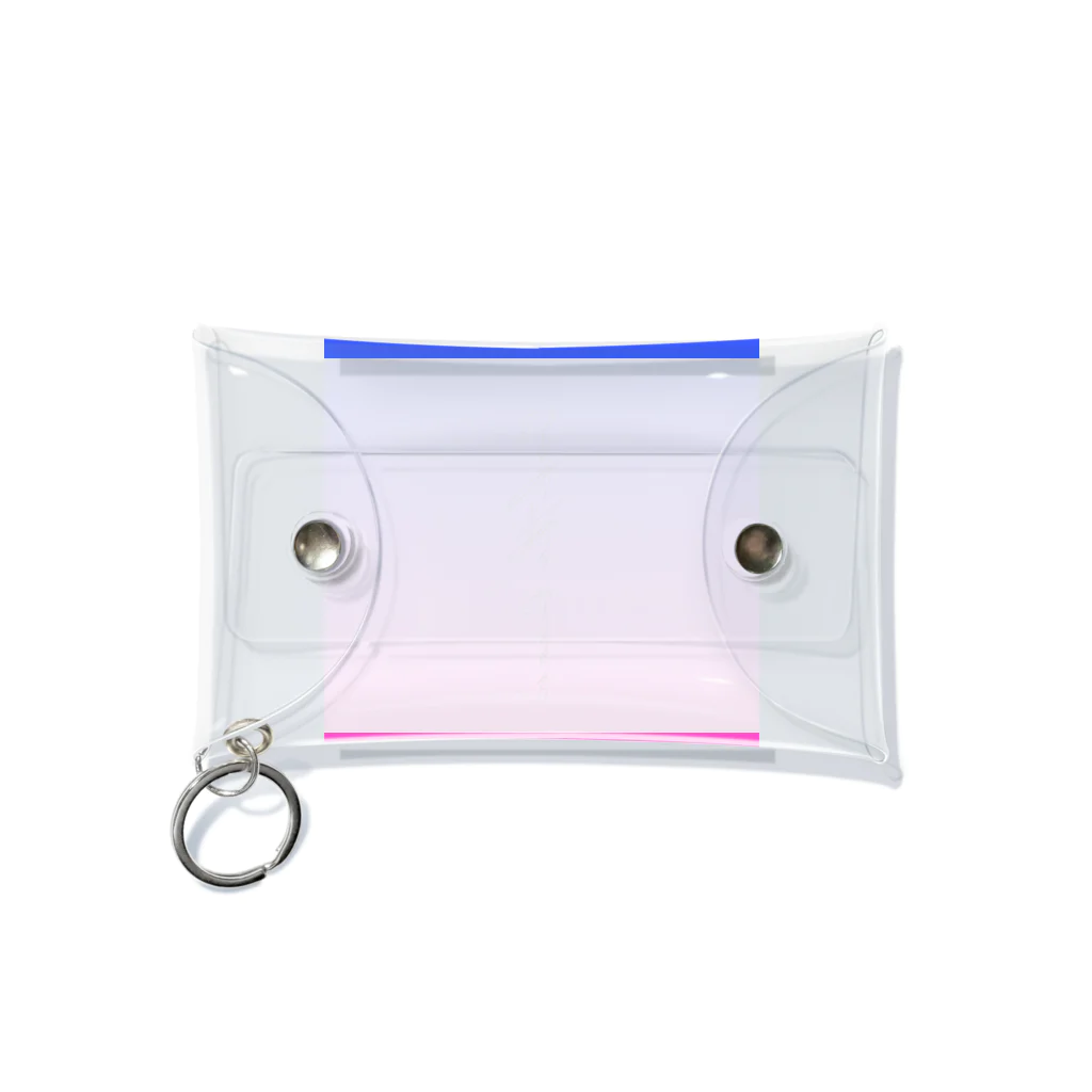 真希ショップのseek the oeeanプリントグッズ Mini Clear Multipurpose Case