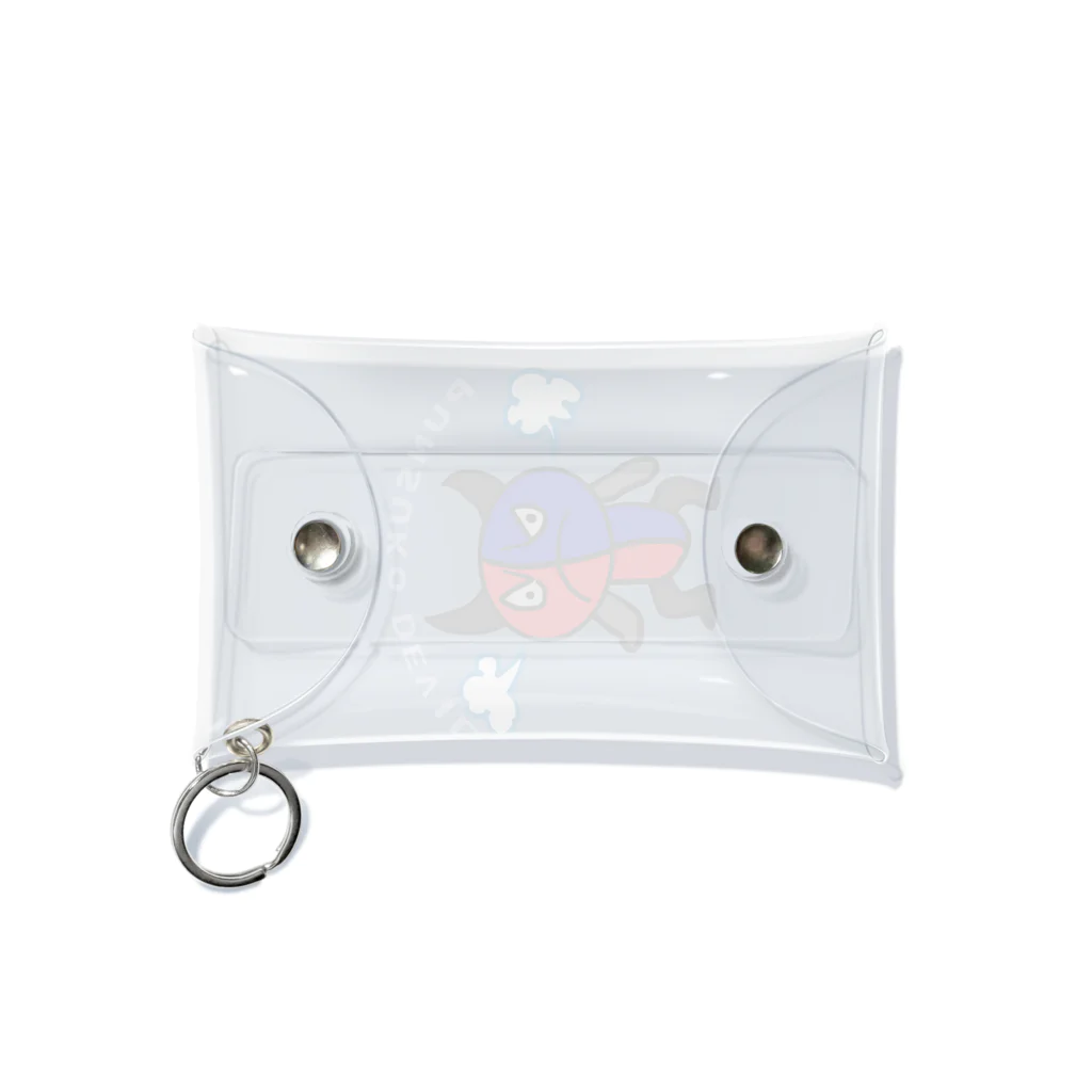 ハナミヅク商店のプンスコデビル Mini Clear Multipurpose Case