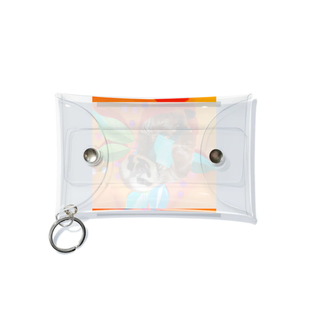 DRWFのナマケモノ Mini Clear Multipurpose Case