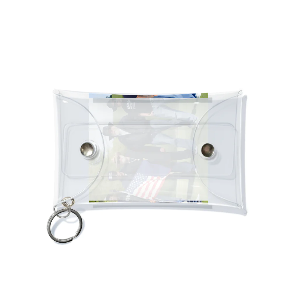 tuutuu613のAmerican gangers Mini Clear Multipurpose Case