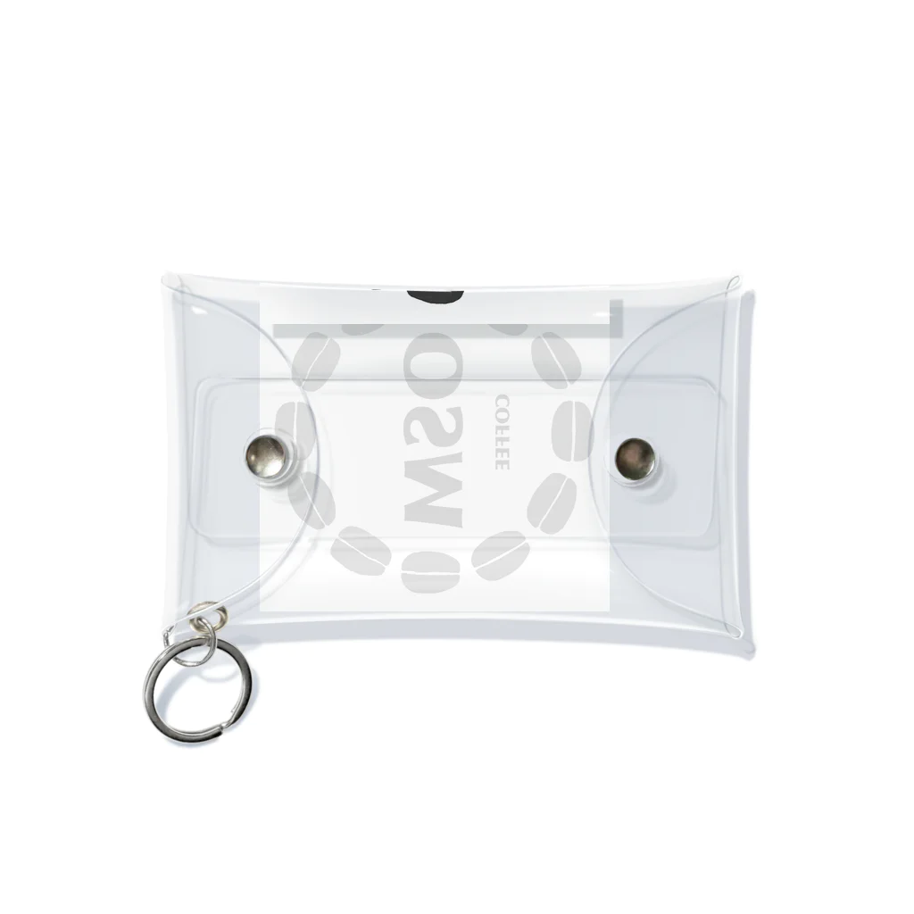 mattamのOSM COFFEE Mini Clear Multipurpose Case