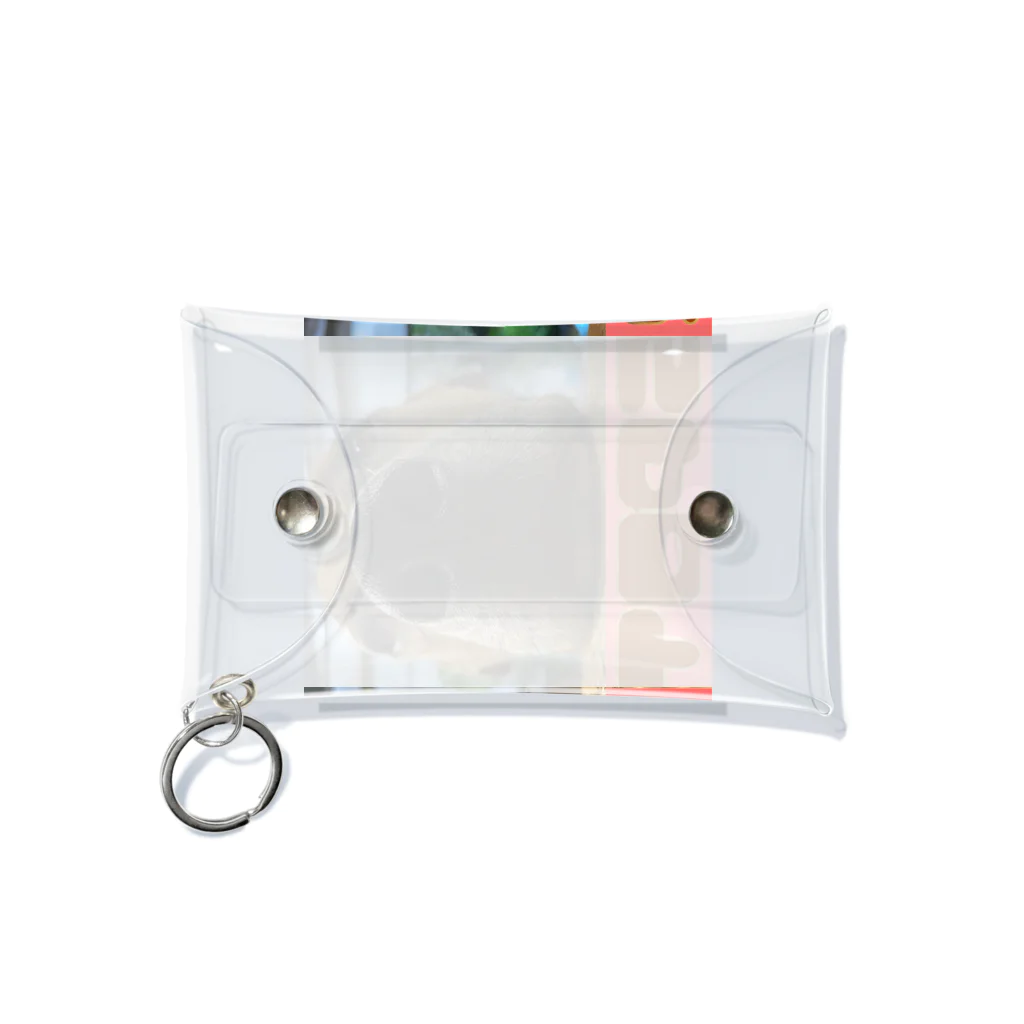 UDKshopのアメリカンピットブルのスポット君のグッズ Mini Clear Multipurpose Case