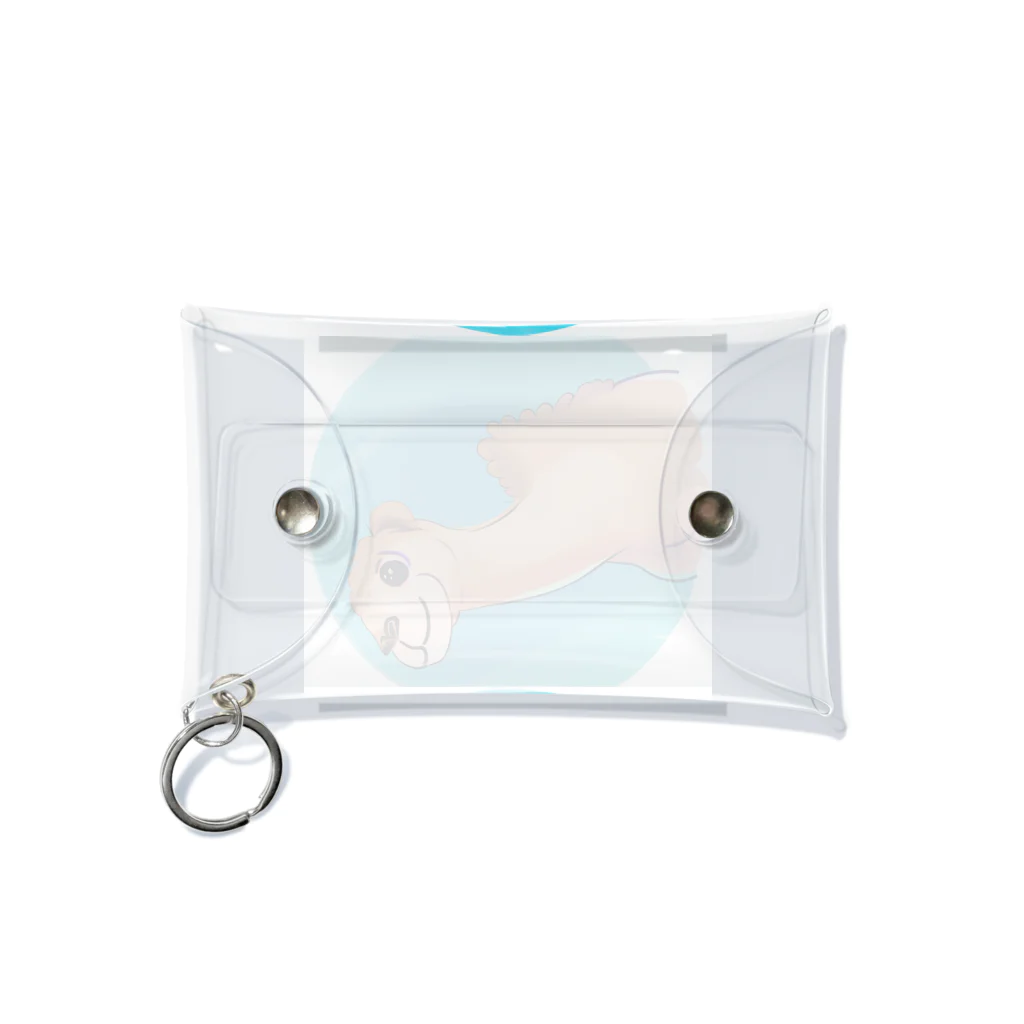 ワイルドファンタジーのラクターメーン Mini Clear Multipurpose Case