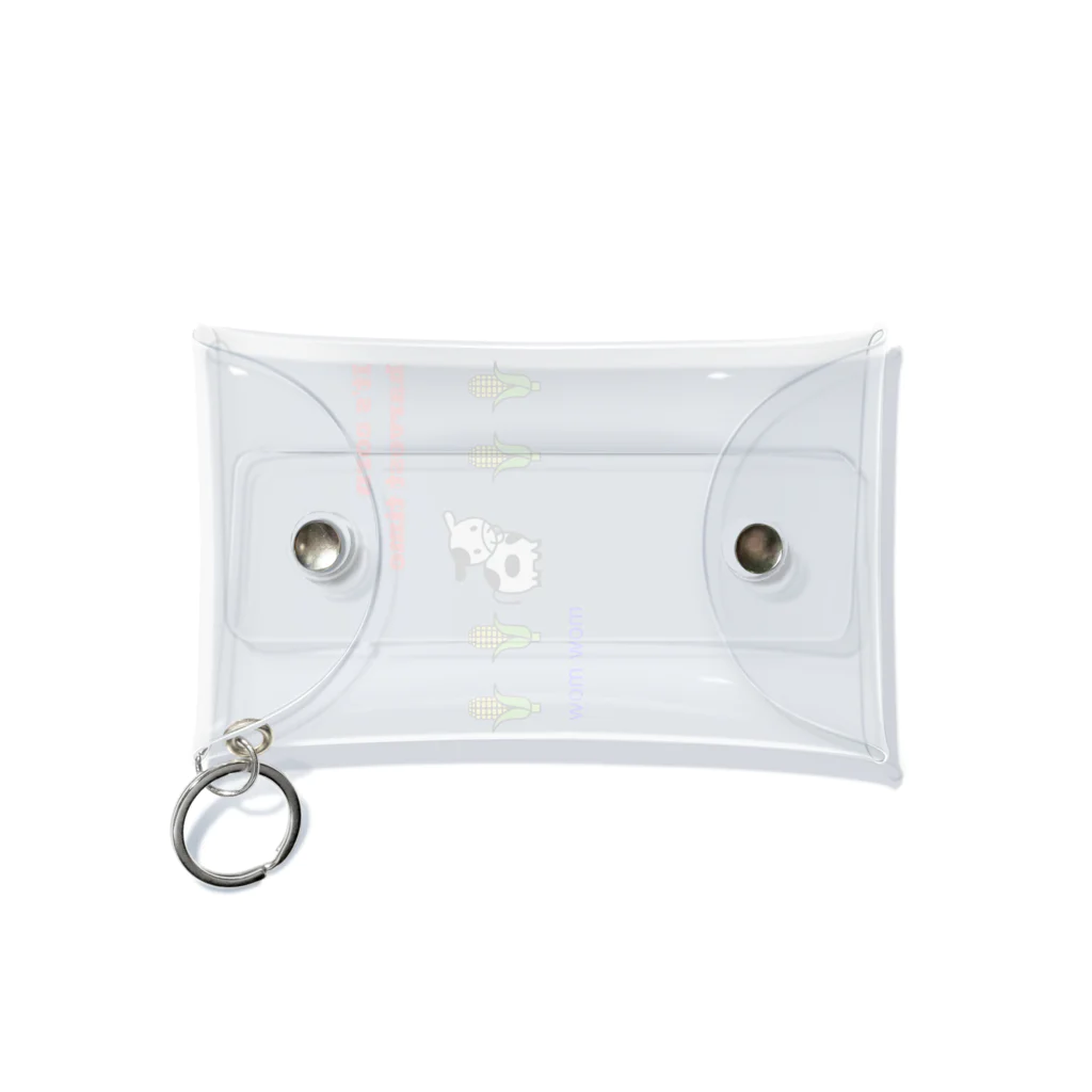 MOW MOWのMOW MOW Mini Clear Multipurpose Case