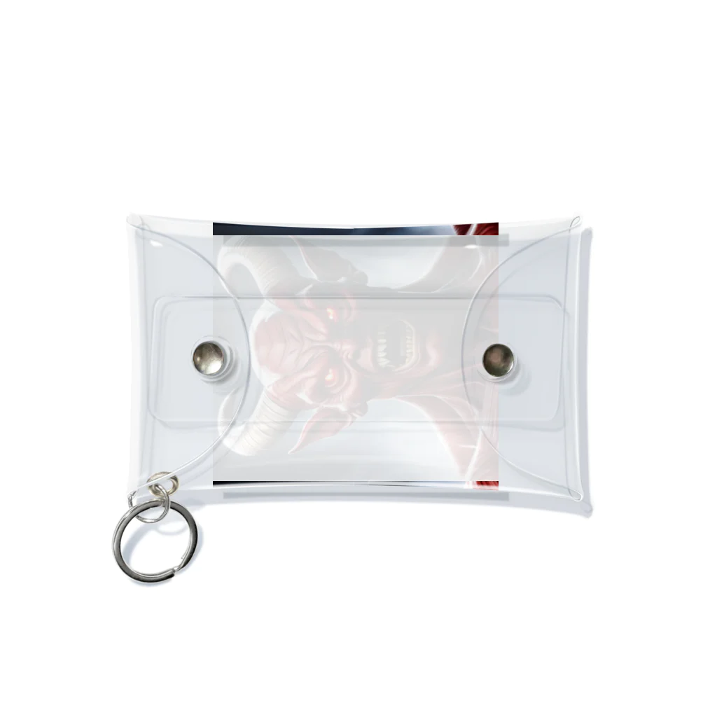 cyatarou__Rozeの悪魔のイブリース Mini Clear Multipurpose Case