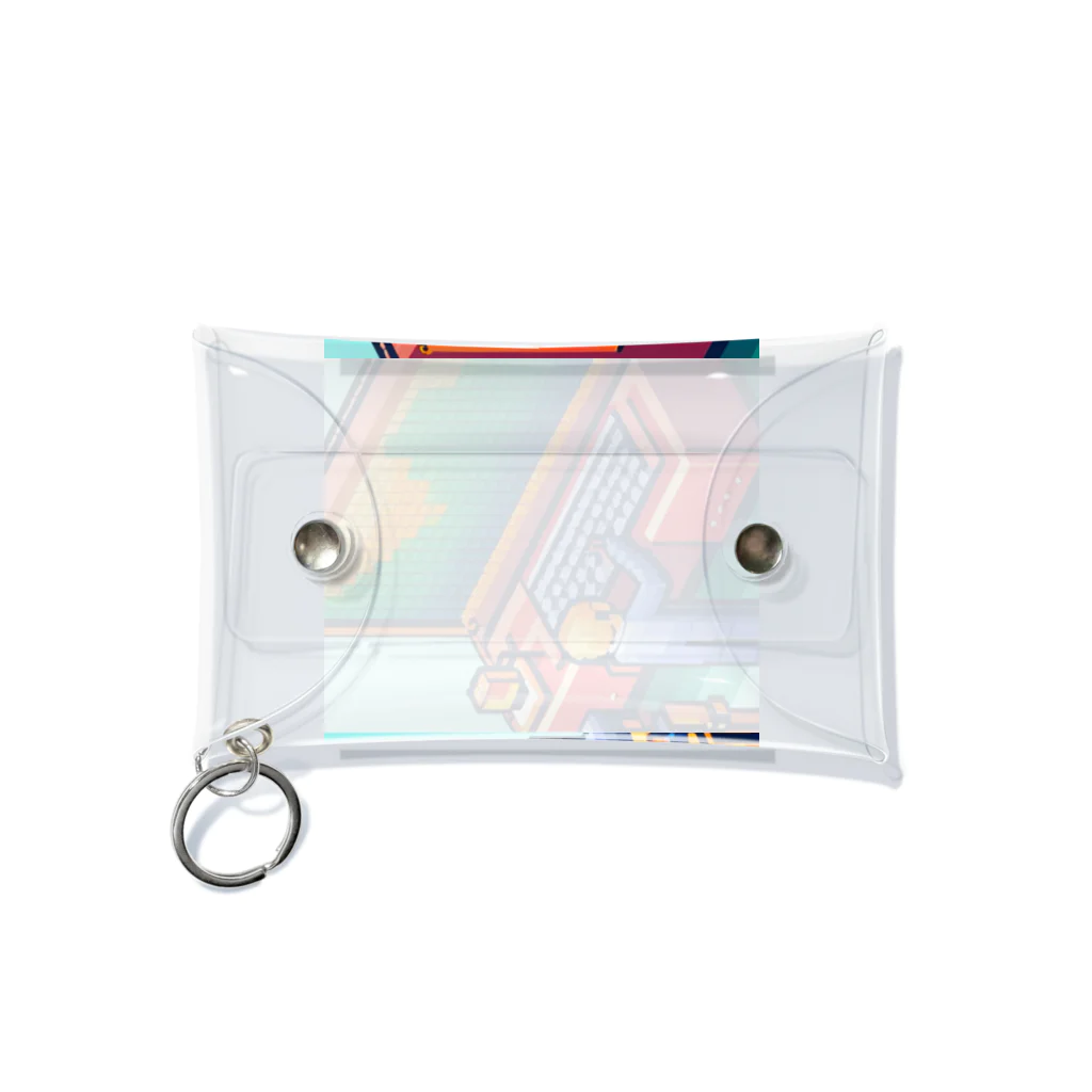 yorozuya4628のドットエンジニア ミニフィグ Mini Clear Multipurpose Case