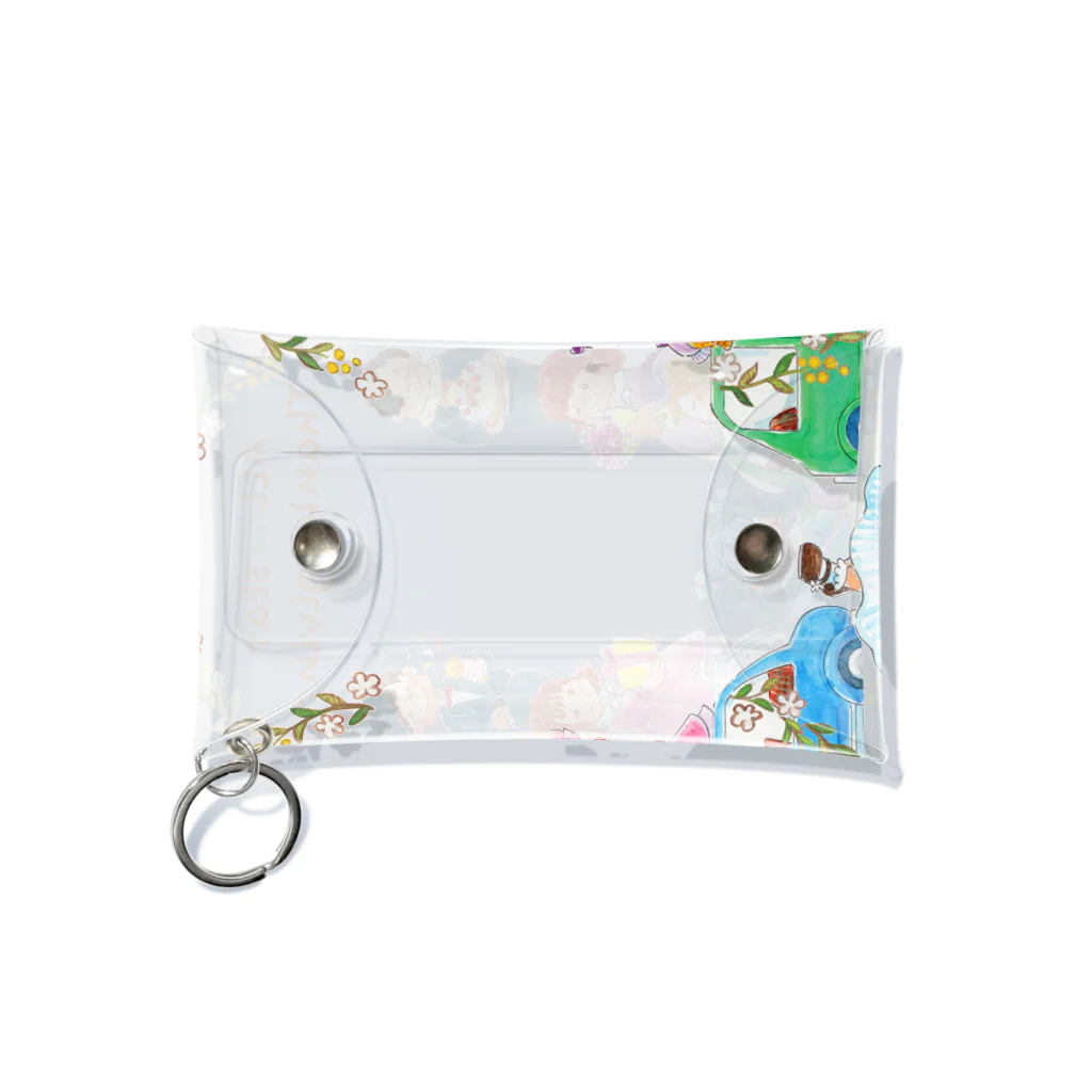 ムメモ／ムロヤママミのALL⭐︎star Thanks giving　記念グッズ Mini Clear Multipurpose Case