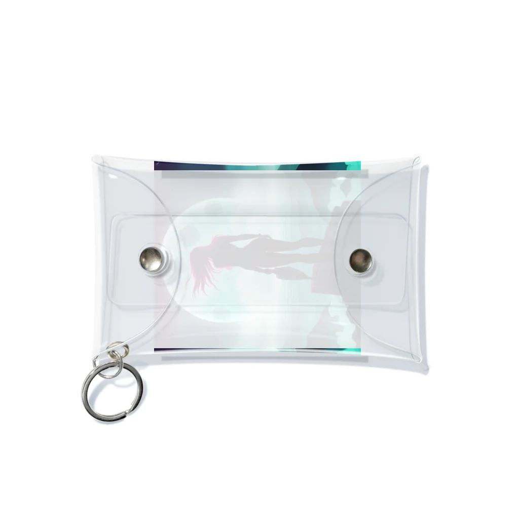 kiyo_suzuriのアフロディーテ Mini Clear Multipurpose Case