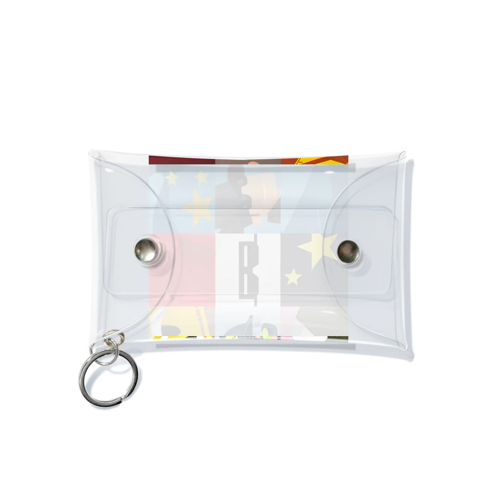 Maruchannのイケキャラ Mini Clear Multipurpose Case