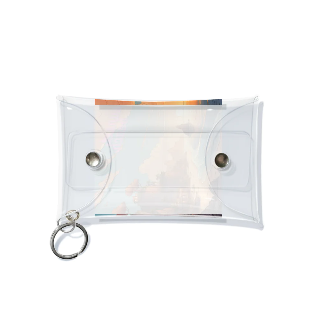 451379のsunsetbeach Mini Clear Multipurpose Case