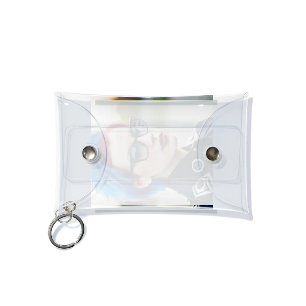 Stylishのパンク・リミックス Mini Clear Multipurpose Case