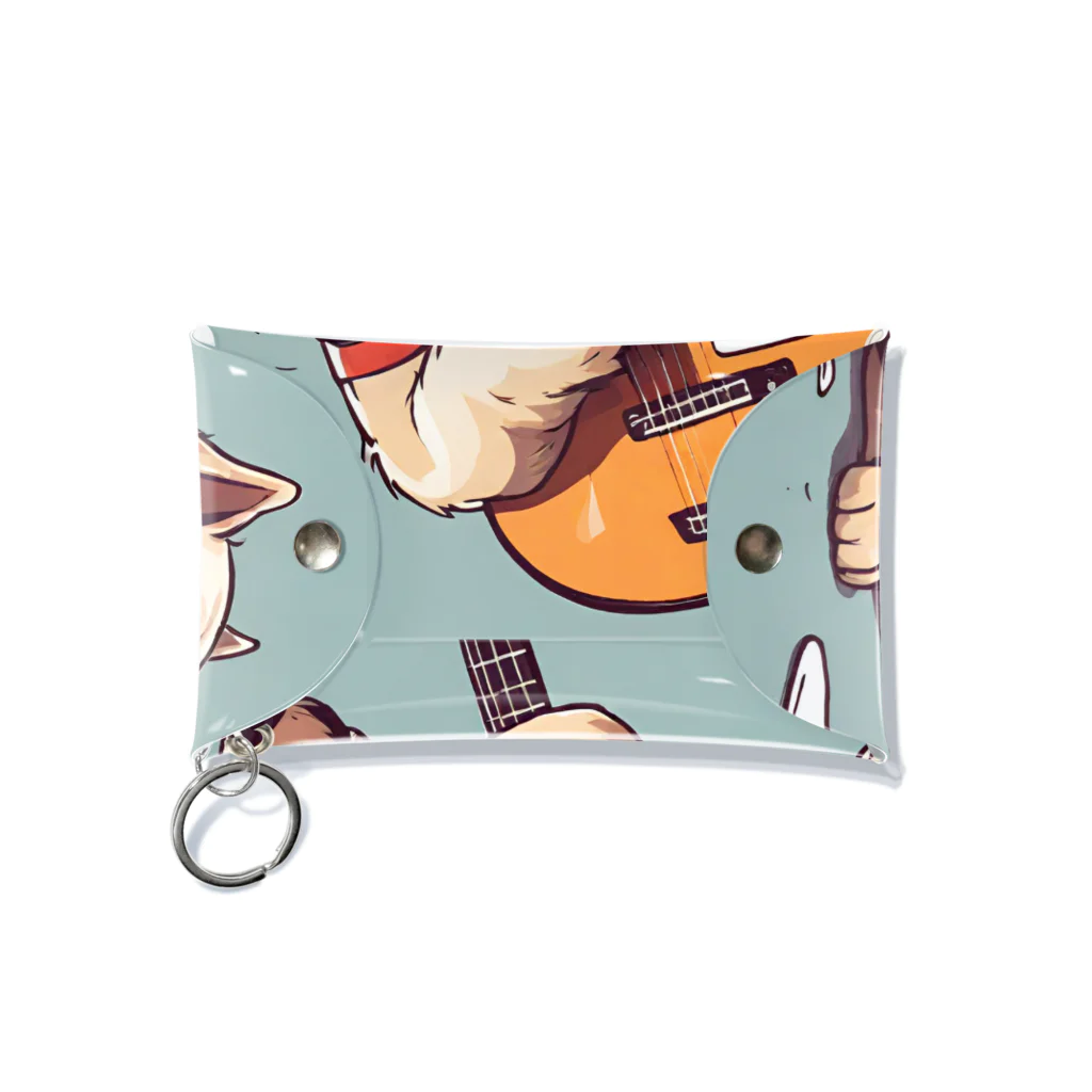 Sing Together のギタわん Mini Clear Multipurpose Case