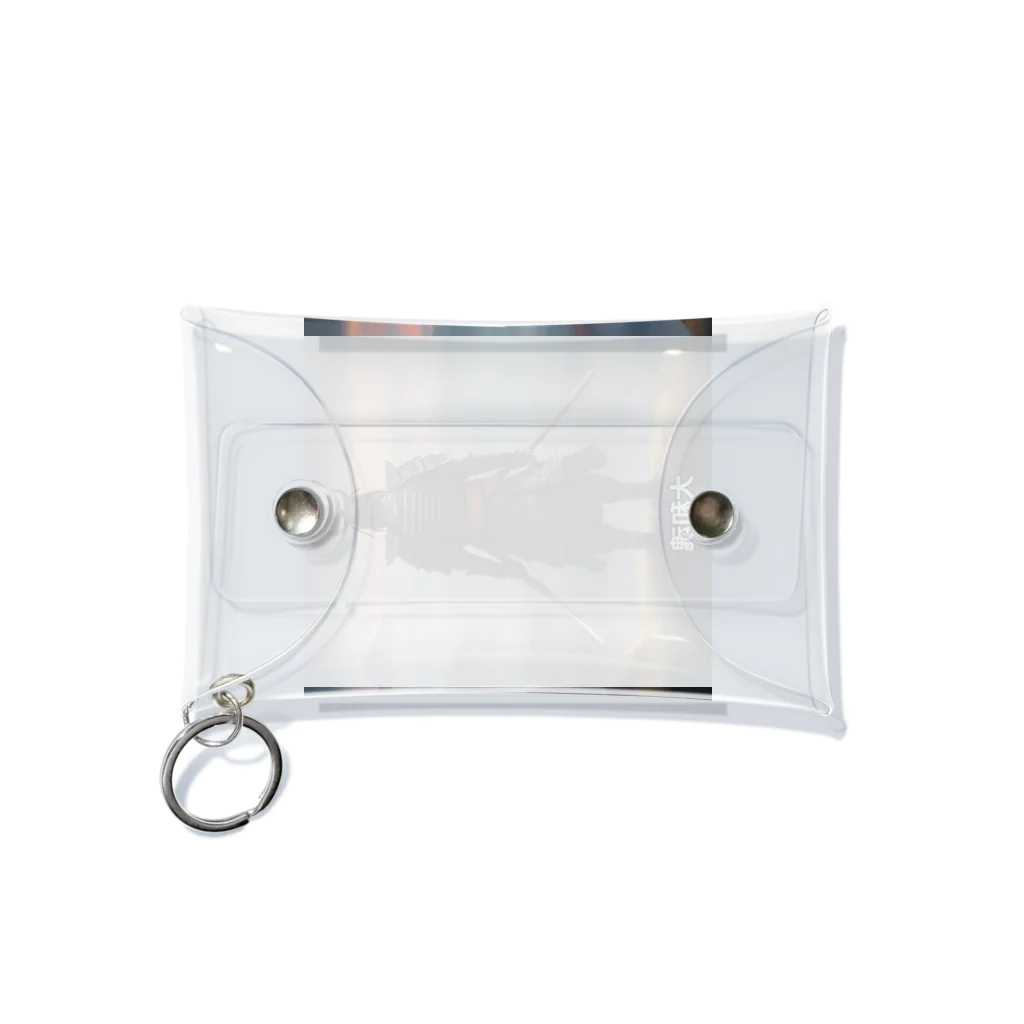 シンゲンのサムライスピリッツ Mini Clear Multipurpose Case