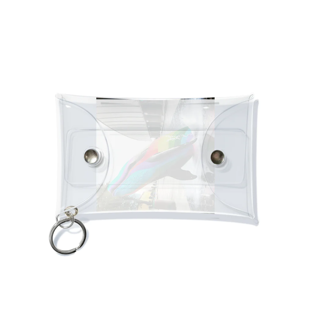 TOY PAPA SHOP の間違えちった！ Mini Clear Multipurpose Case