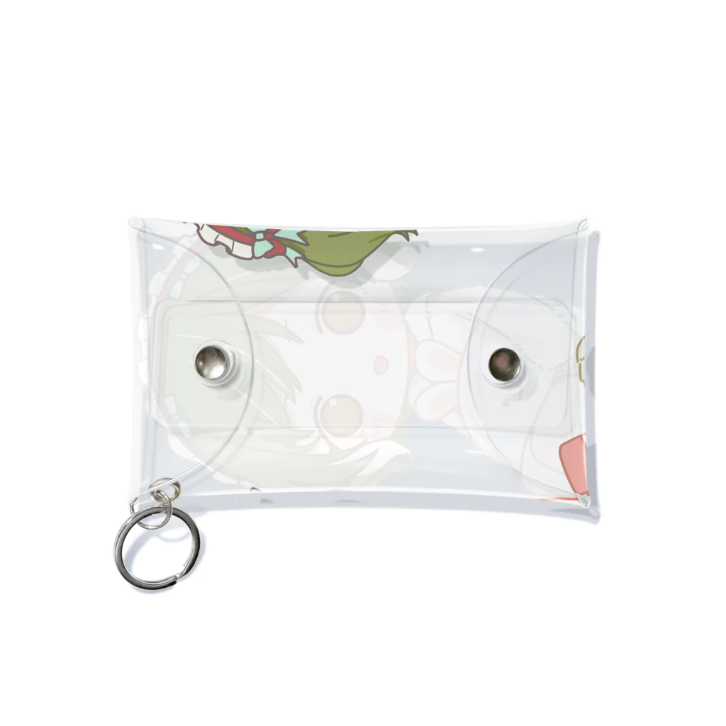 moy024のうさもいもい Mini Clear Multipurpose Case