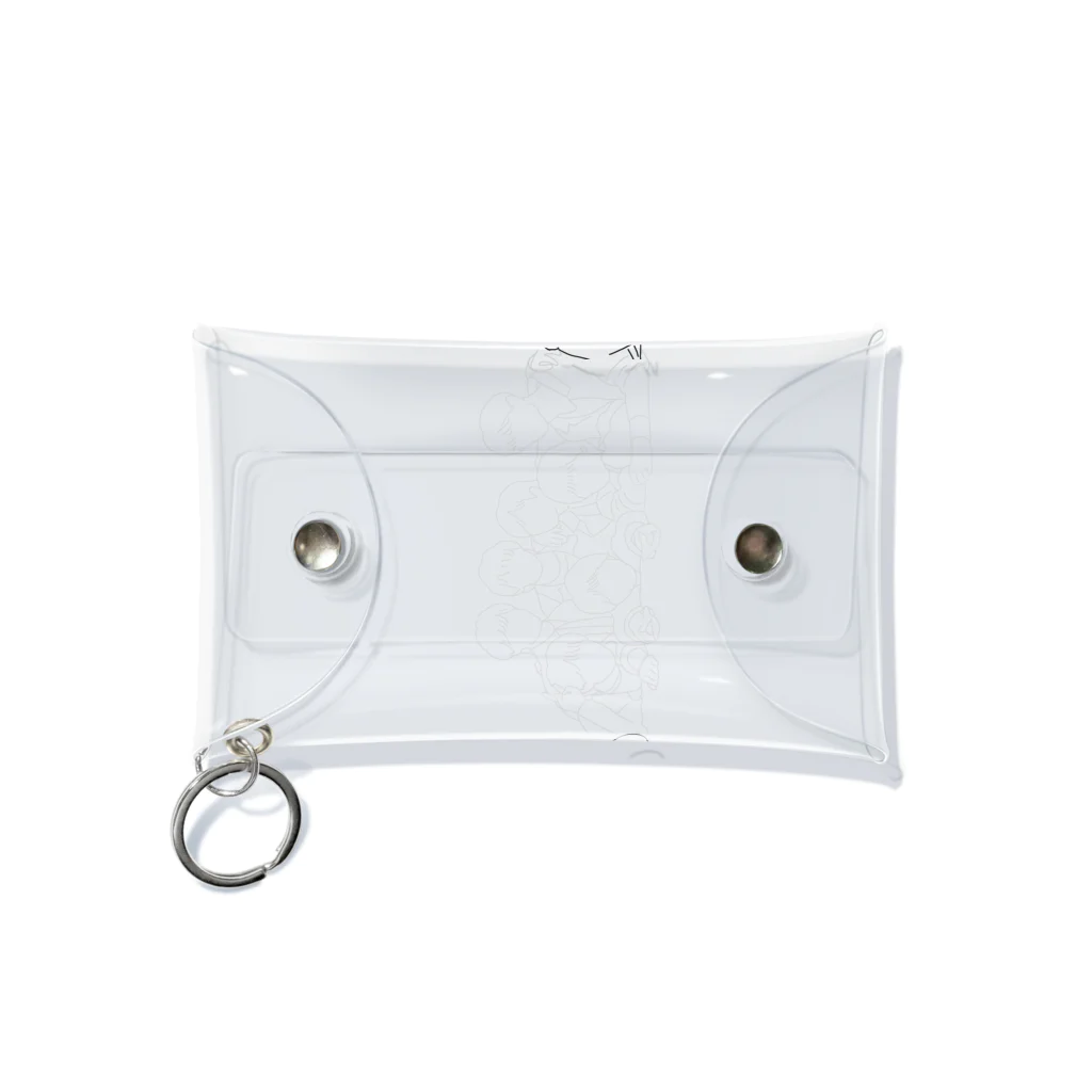 Sanha shopの728ちゃん Mini Clear Multipurpose Case