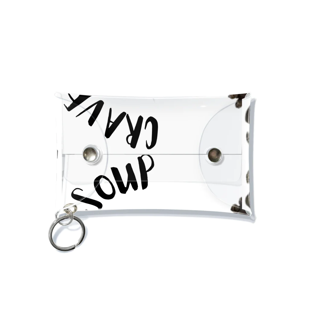 CRAVE MEAT SOUPの#Cyber Cat Mini Clear Multipurpose Case