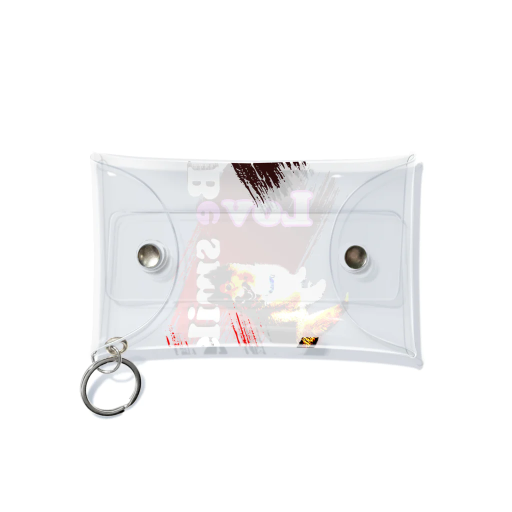 もふもふ犬ソア君SHOPのBe smile♡ Mini Clear Multipurpose Case