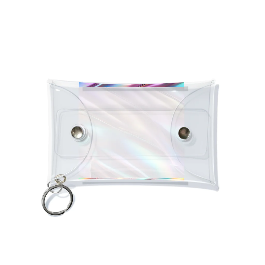 NYANKOのメタリック Mini Clear Multipurpose Case