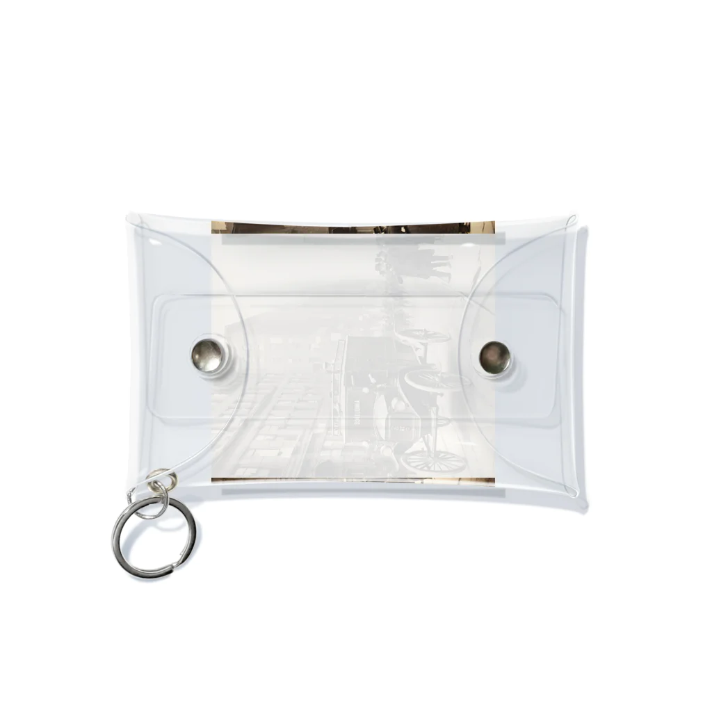 NYANKOの外国 Mini Clear Multipurpose Case