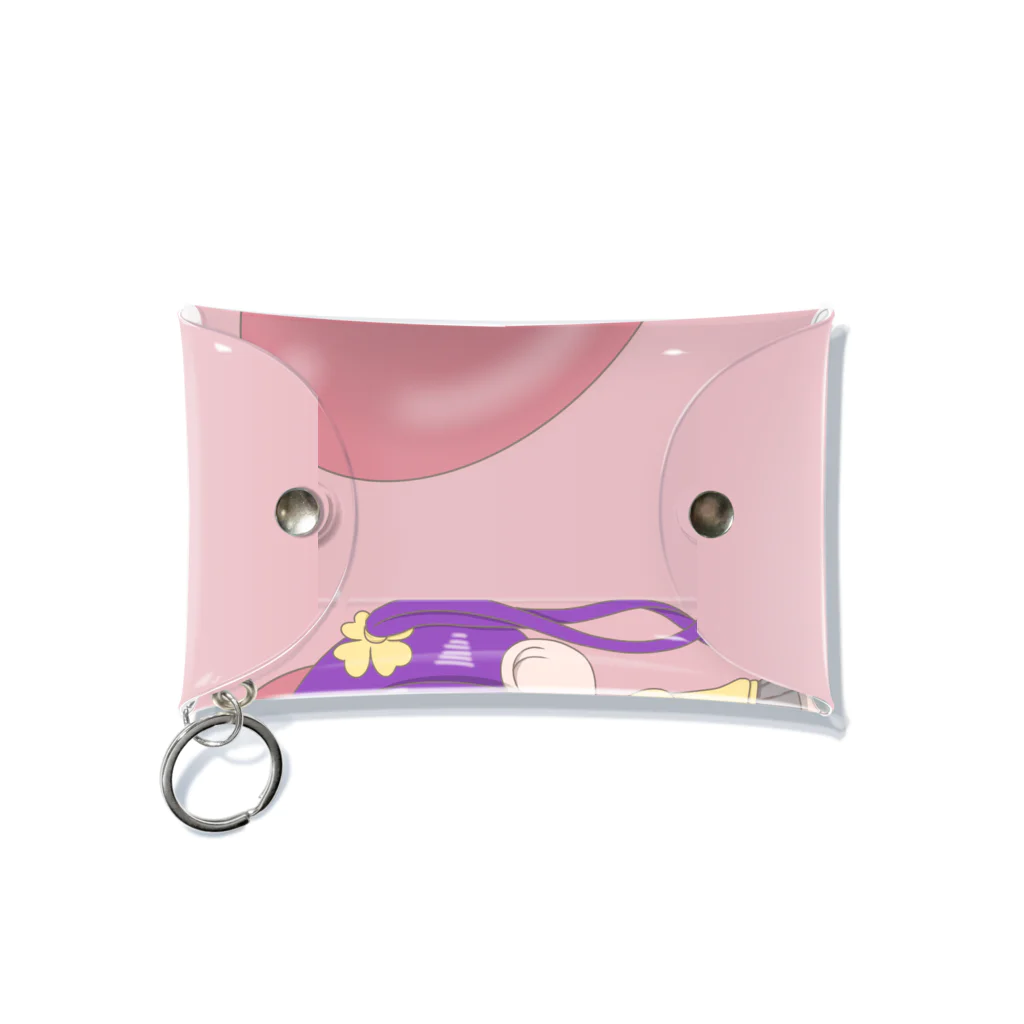 suzumisouの女の子 りんちゃん Mini Clear Multipurpose Case