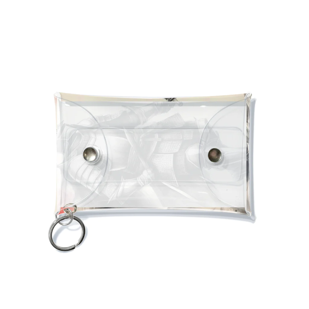 -心の叫びとDiscoMusic-SHOPの友よ！今行く！ Mini Clear Multipurpose Case