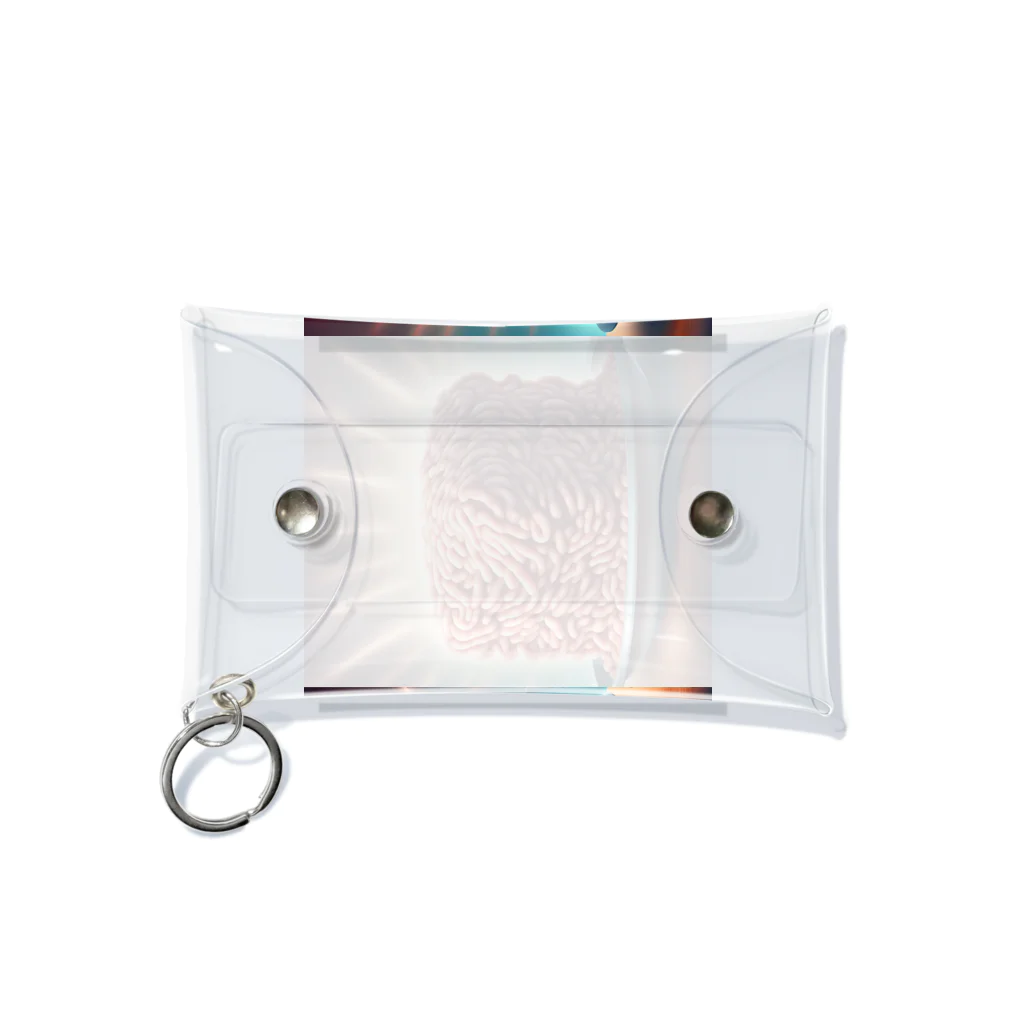 antakaのひき肉 Mini Clear Multipurpose Case