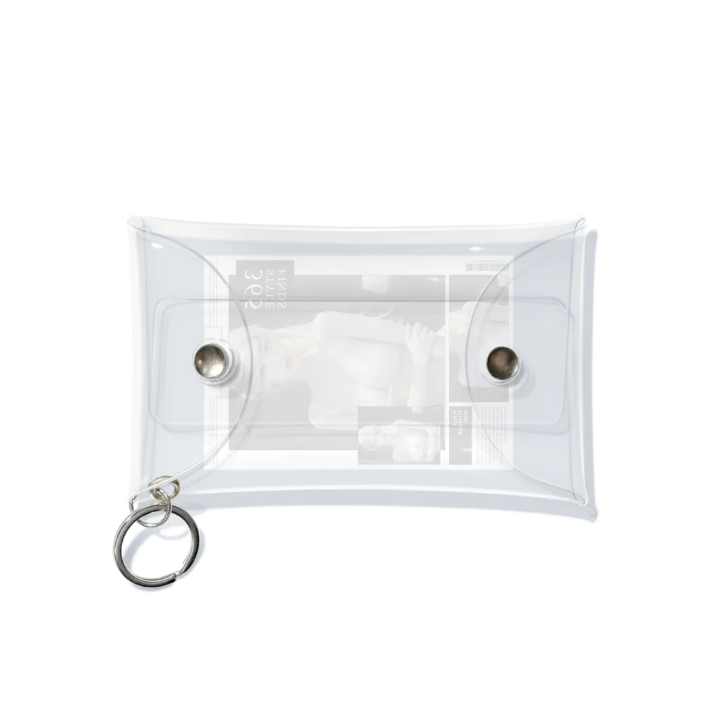 sounya sounyaの美女 図鑑（雪肌） Mini Clear Multipurpose Case