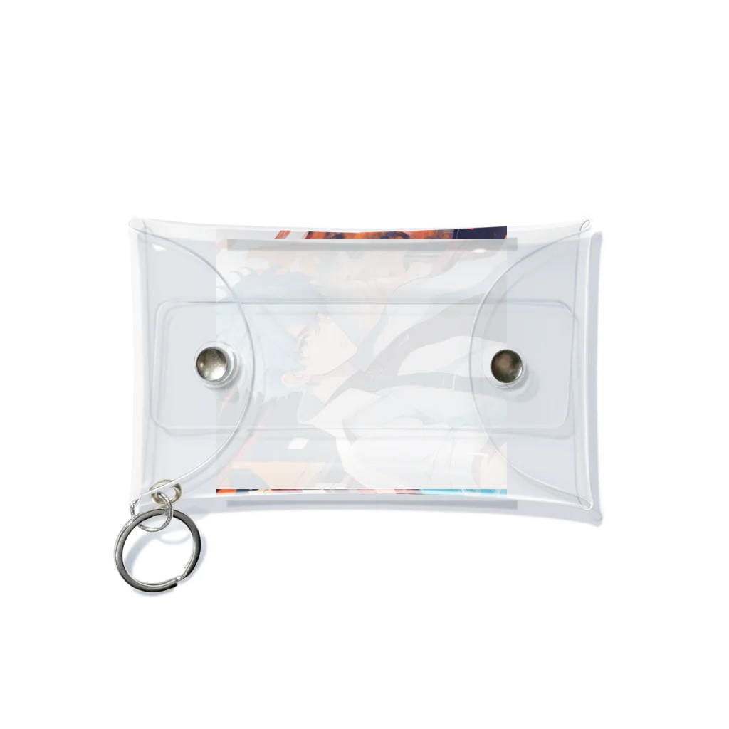 pirinの雄大 Mini Clear Multipurpose Case