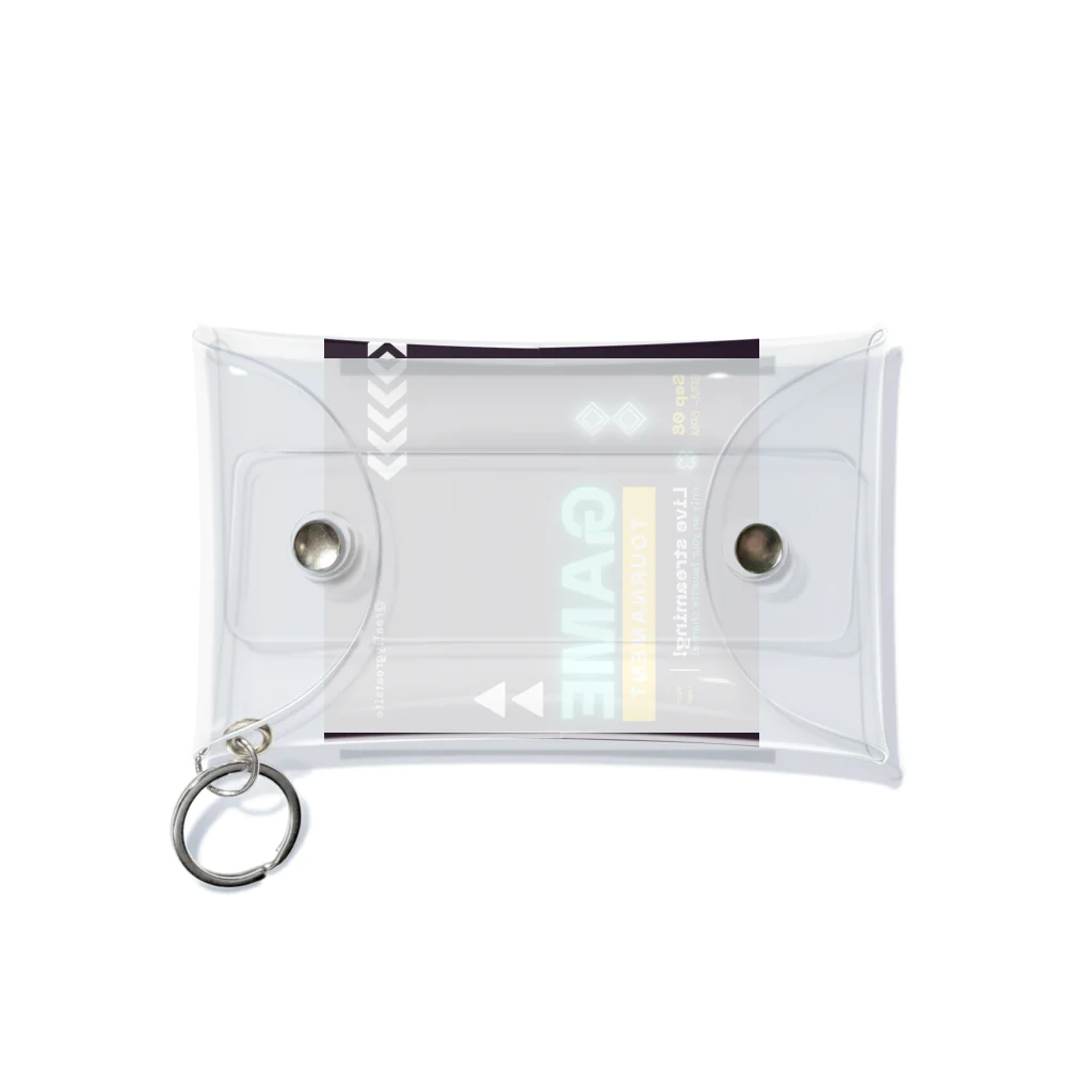 Innovat-LeapのGames Mini Clear Multipurpose Case