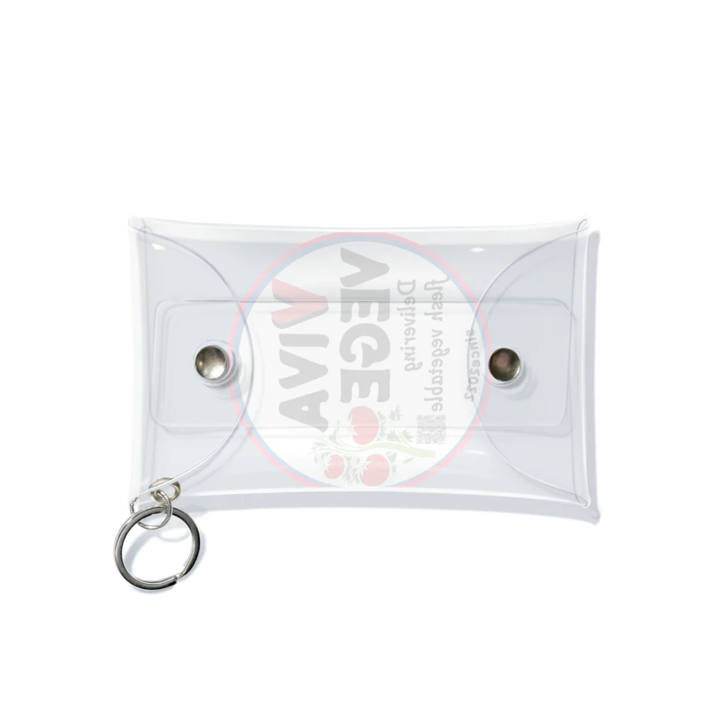 VIVA VEGEのVIVA VEGE Mini Clear Multipurpose Case