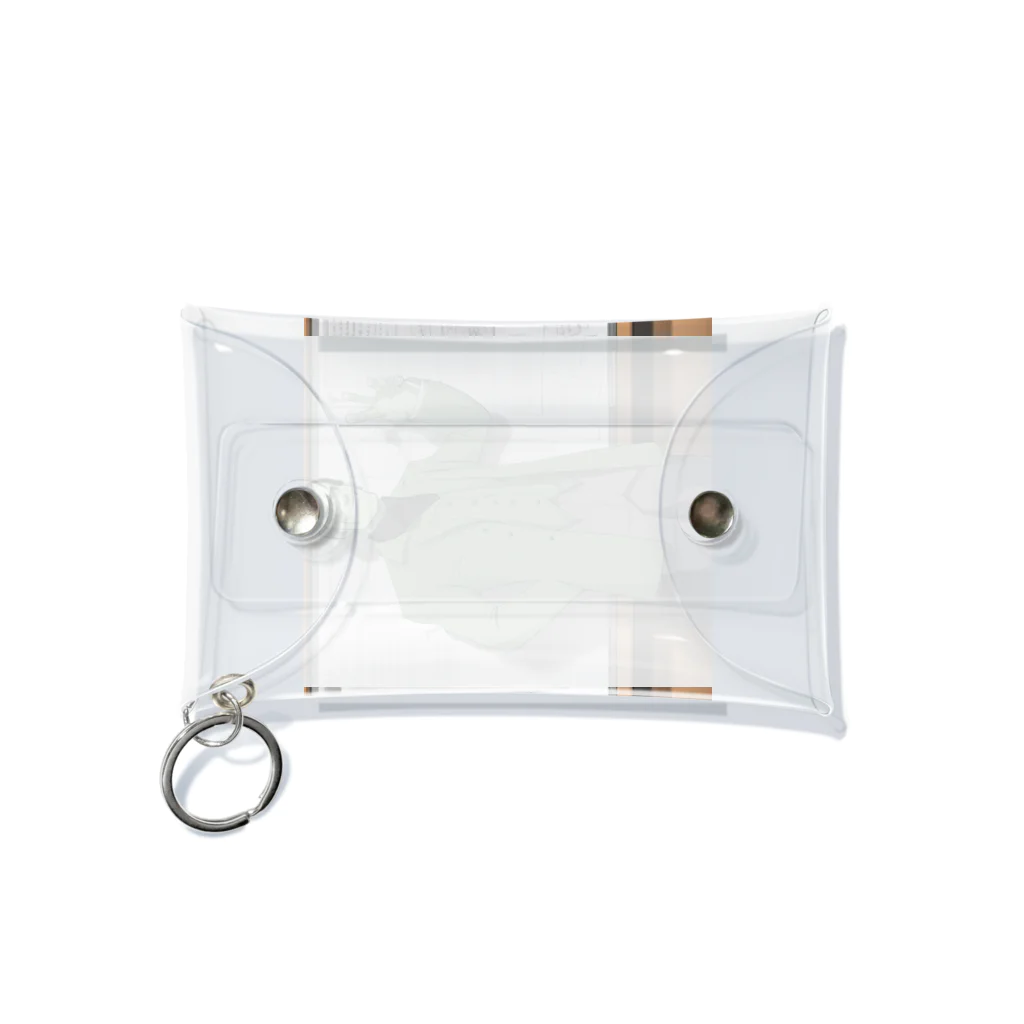 RyosukeYamamotoのフランクなシュライン Mini Clear Multipurpose Case