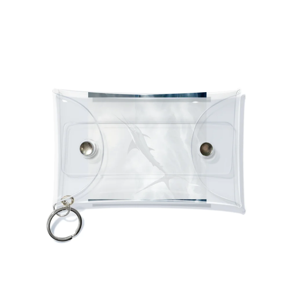 maeken work shopipのカジキ Mini Clear Multipurpose Case