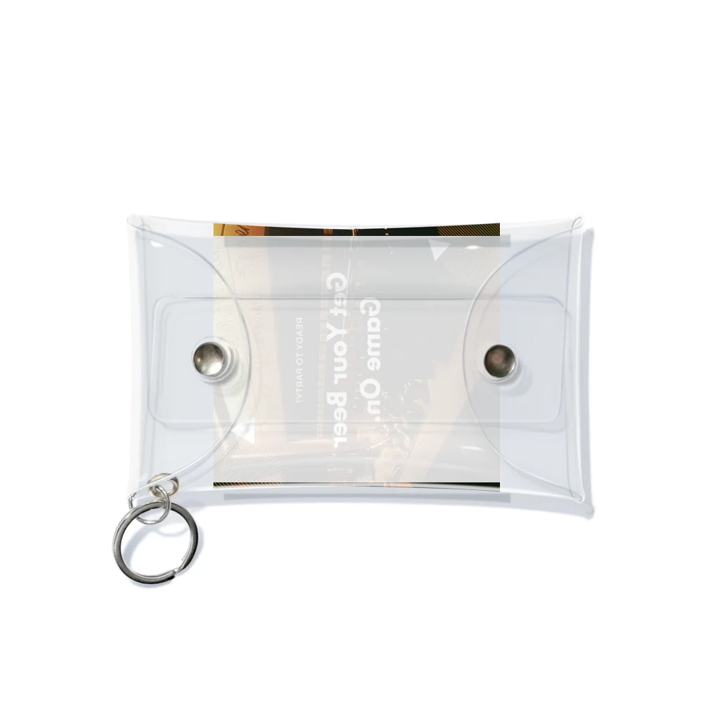 KSK SHOPのBEER-ビール Mini Clear Multipurpose Case