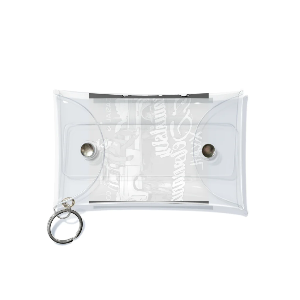 mofu mofu309の回覧板忘れたわ Mini Clear Multipurpose Case