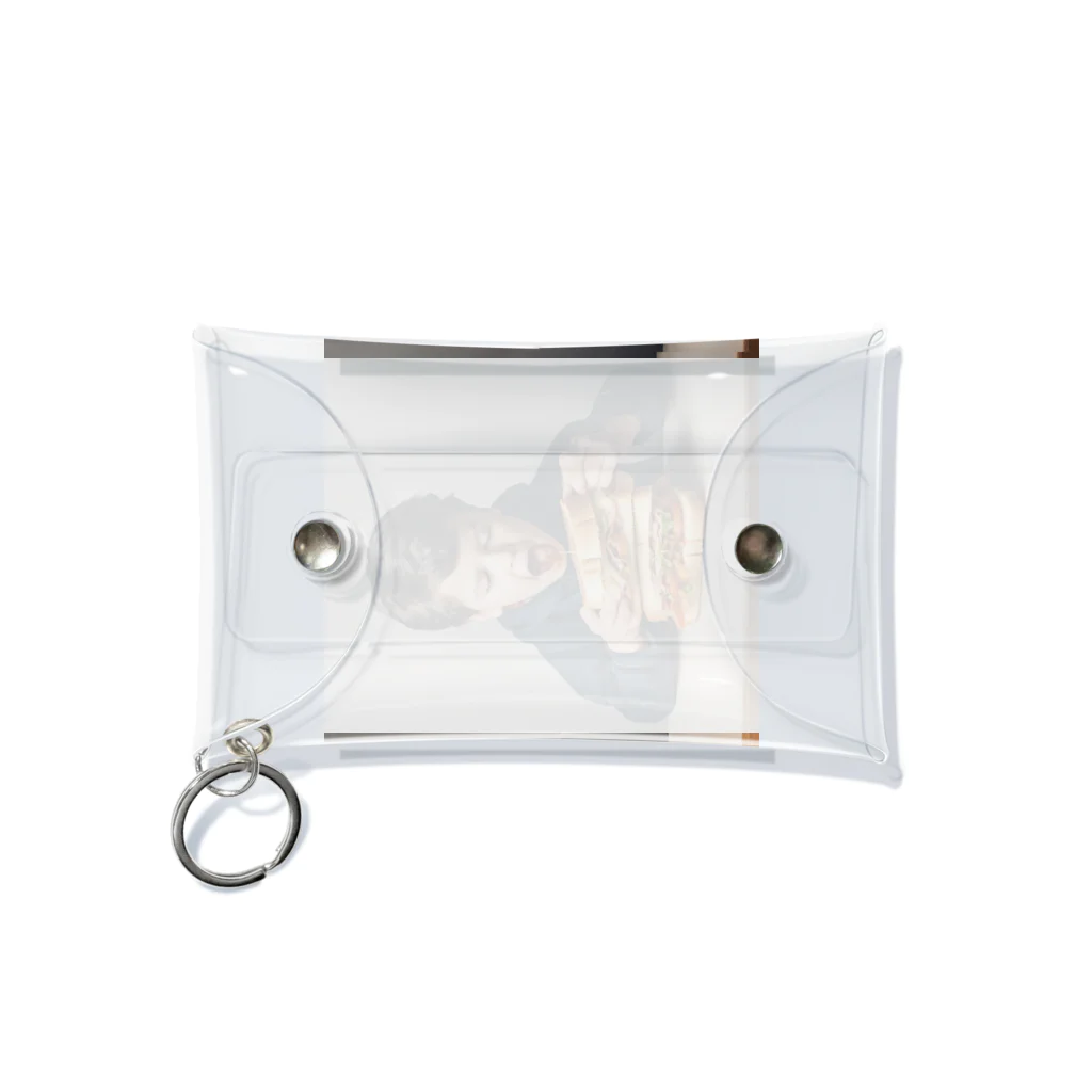 Sun'sのホットサンド少年 Mini Clear Multipurpose Case