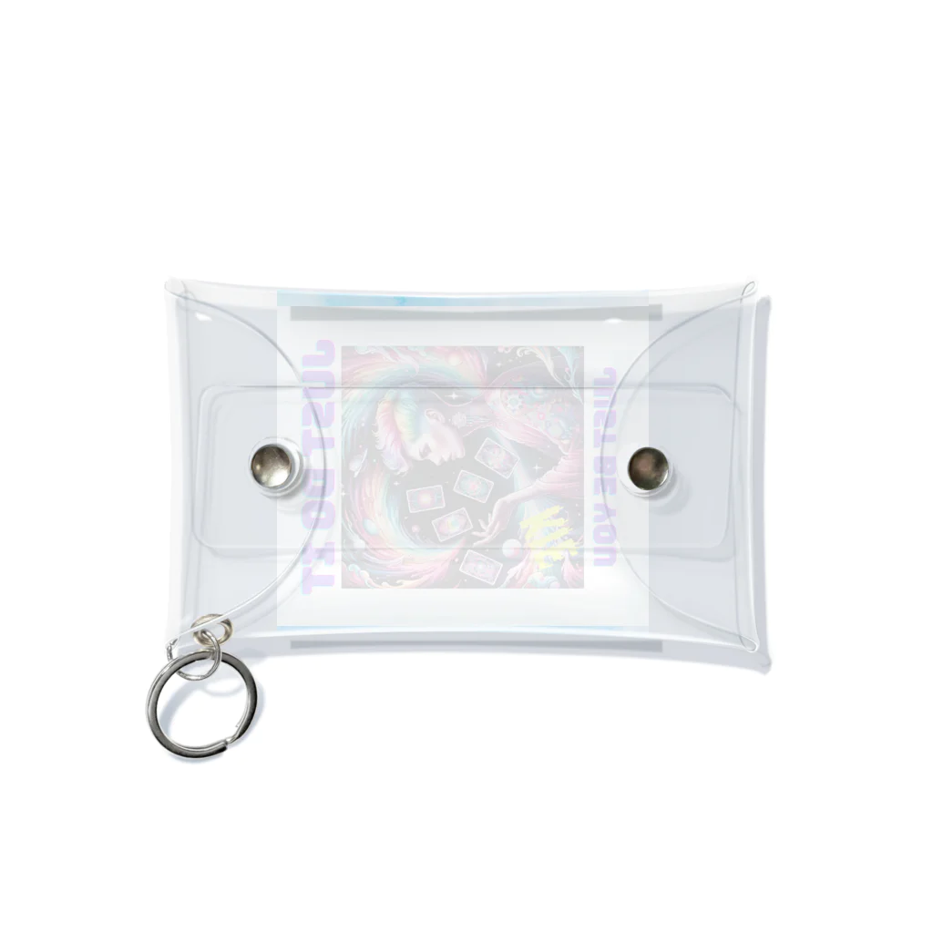 KIZUKI のJUST DO IT Mini Clear Multipurpose Case